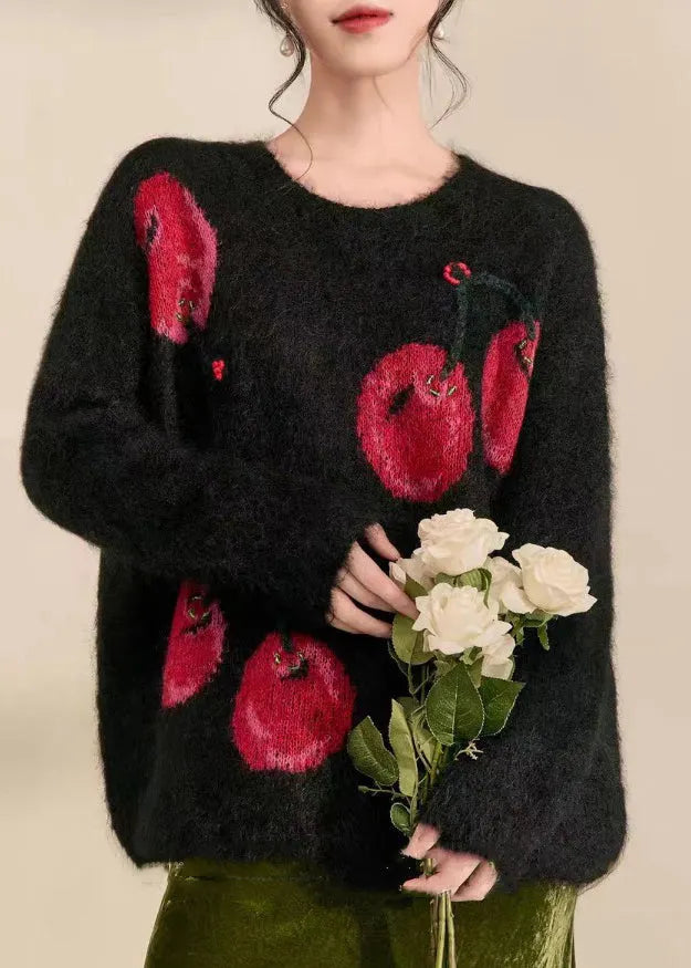 Vintage Inspired Sweater with a Contemporary Edge