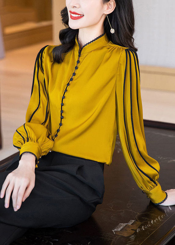 Well Tailored Shirt with a Graceful Silhouette
