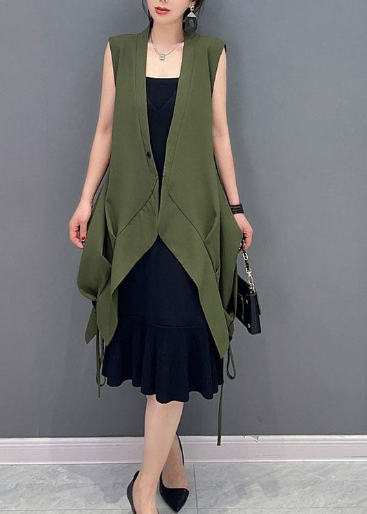 Well Tailored Garment with a Graceful Silhouette