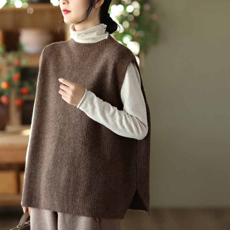 Beautifully Balanced Pullover with Timeless Character