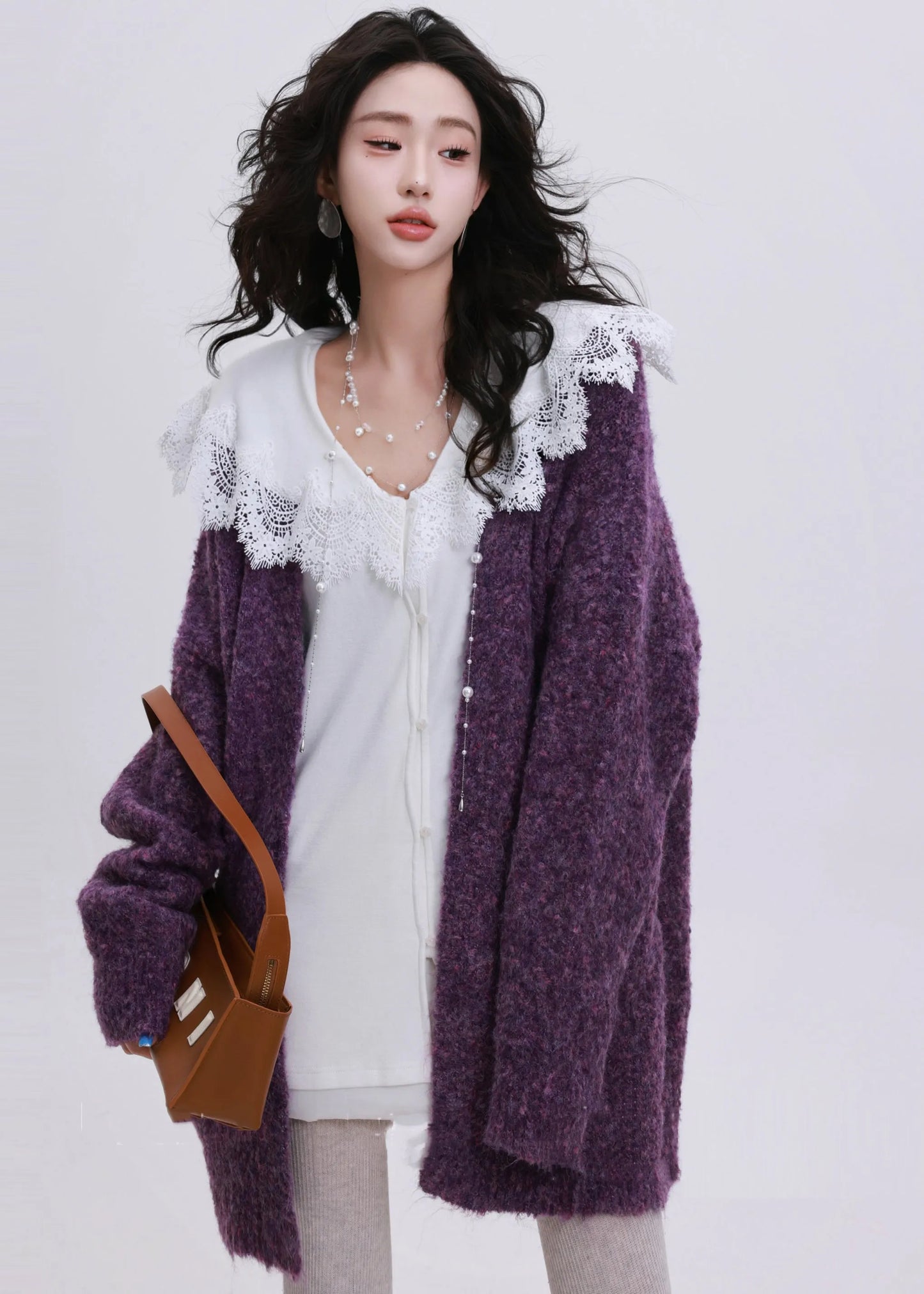 Gracefully Styled Cardigan for Any Occasion