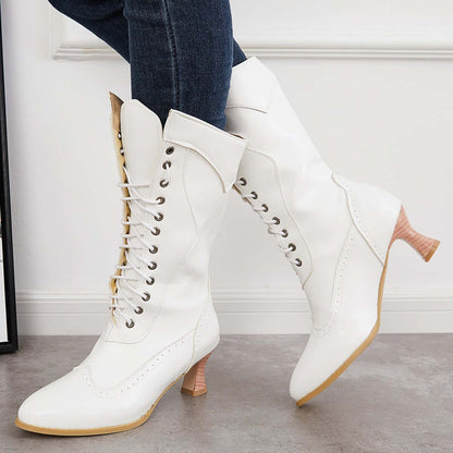 White