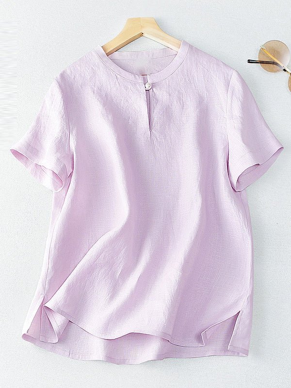 Well Tailored Top with a Graceful Silhouette