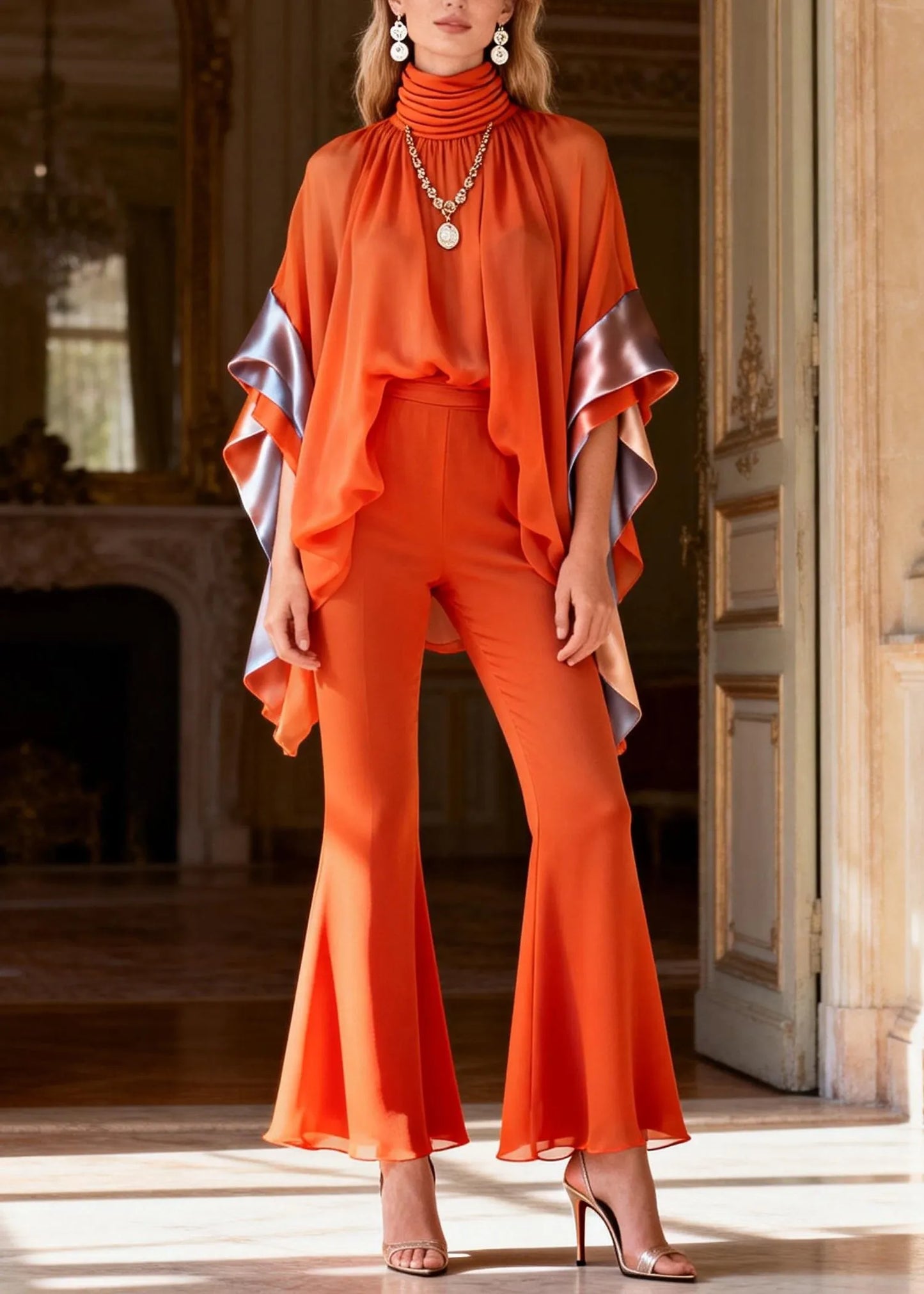 Vintage Inspired Trousers with a Contemporary Edge