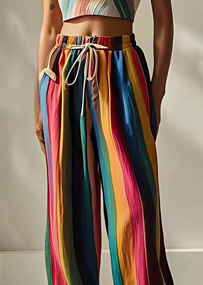 Well Tailored Pants with a Graceful Silhouette