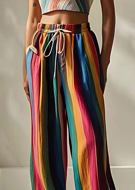Well Tailored Pants with a Graceful Silhouette