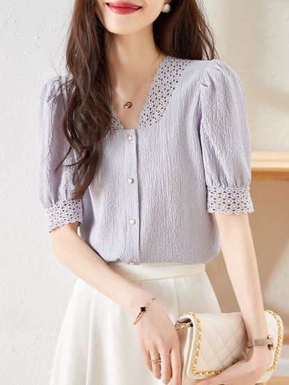 Sophisticated Top with a Clean Classic Look