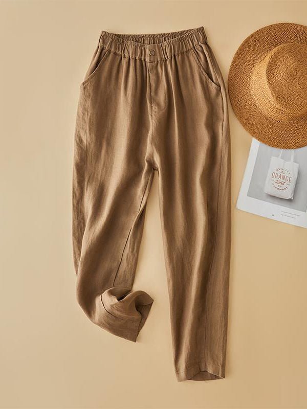 Classic Vintage Pants with a Flattering Fit
