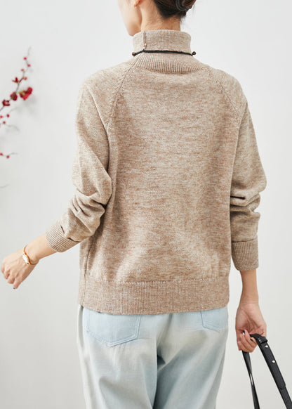 Polished Sweater with an Effortless Classic Look