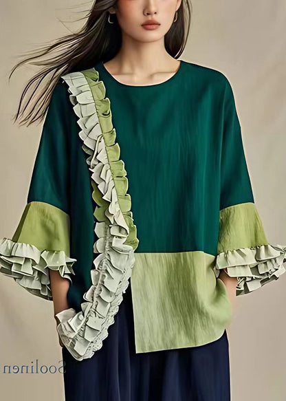 Vintage Inspired Top with a Contemporary Edge