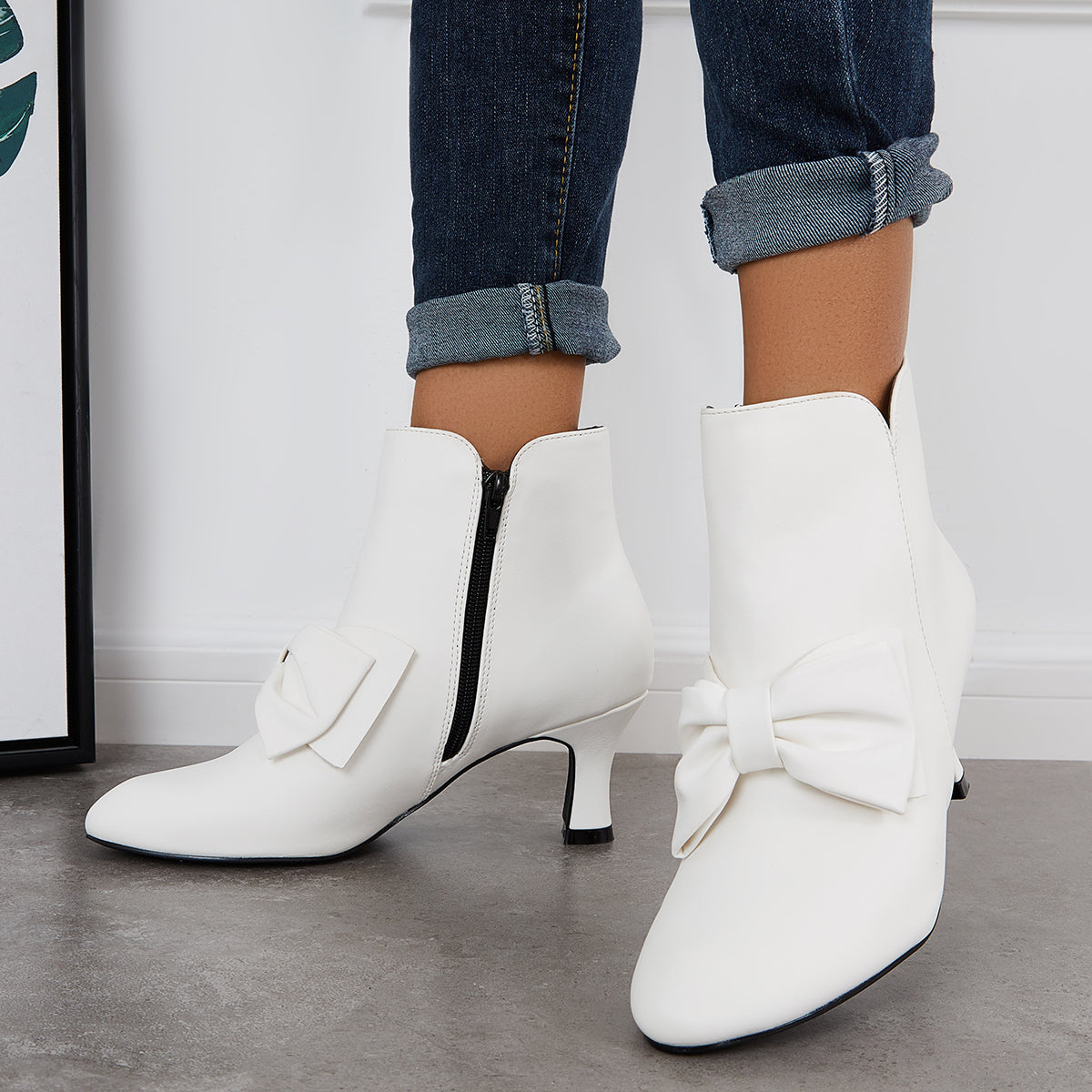 Chic Orthopedic Boots with Unique Design