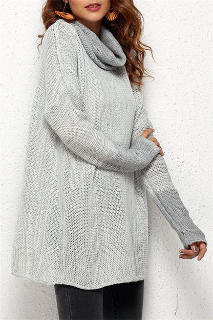 Effortlessly Elegant Sweater with a Timeless Design