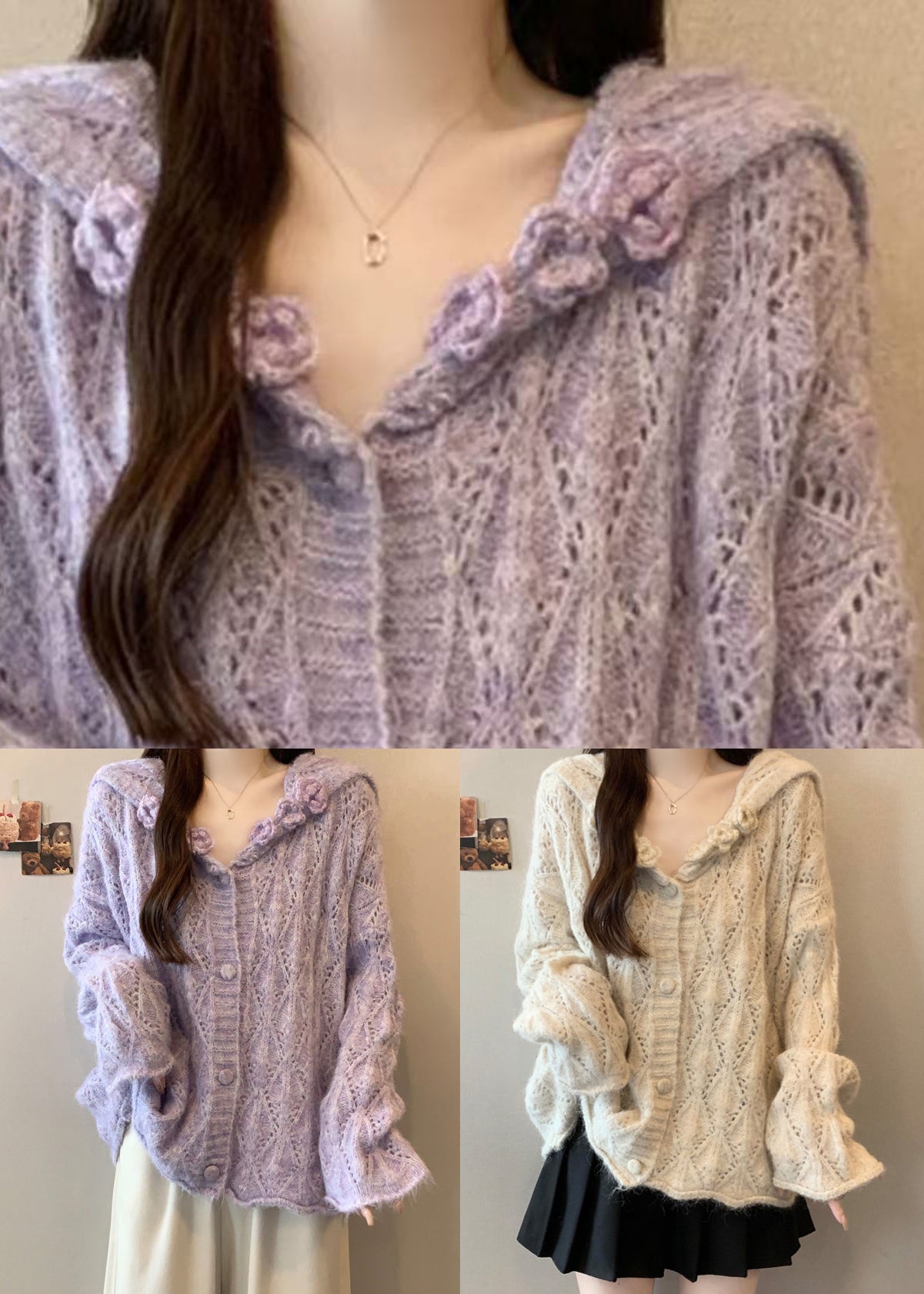 Effortlessly Elegant Cardigan with a Timeless Design