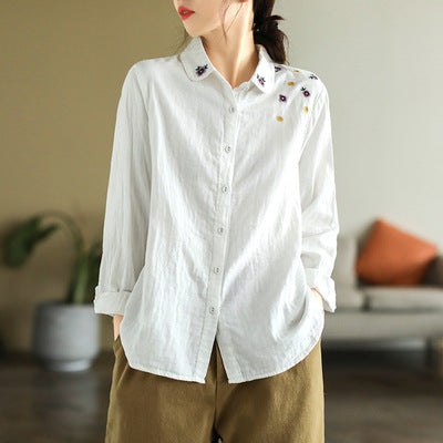 Vintage Inspired Shirt with a Contemporary Edge