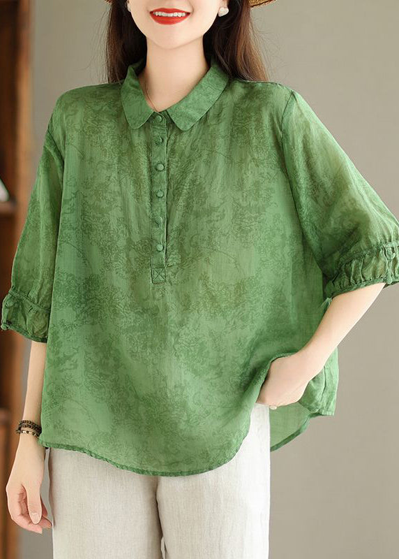 Sophisticated Top with a Clean Classic Look