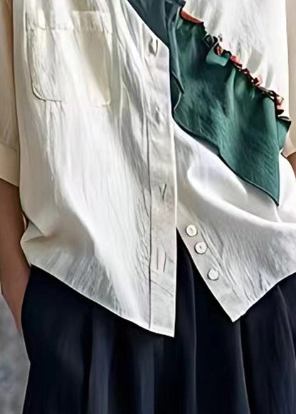 Vintage Inspired Shirt with a Contemporary Edge