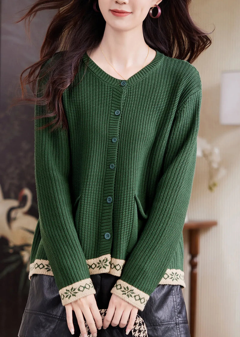 Vintage Inspired Cardigan with a Contemporary Edge