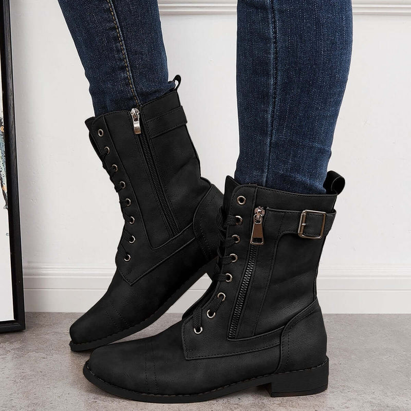 Classic Orthopedic Boots with Timeless Style