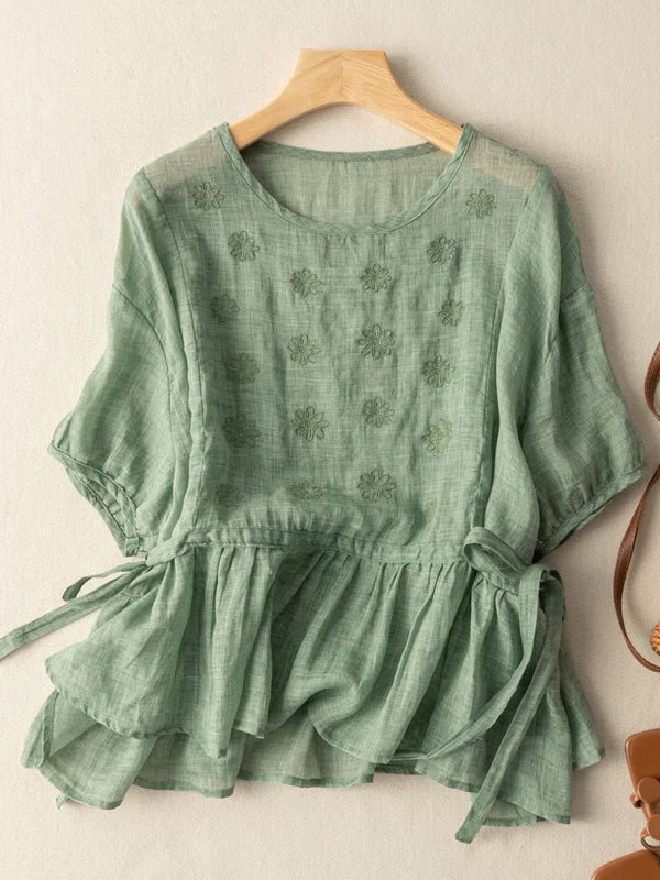 Polished Top with an Effortless Classic Look
