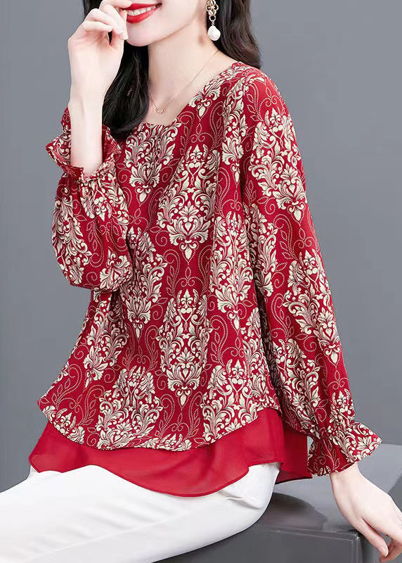 Beautifully Balanced Blouse with Timeless Character
