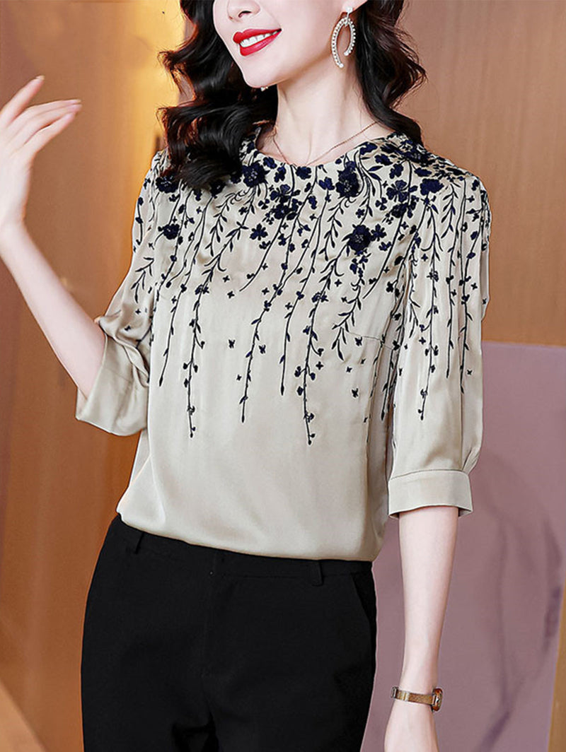 Gracefully Styled Top for Any Occasion