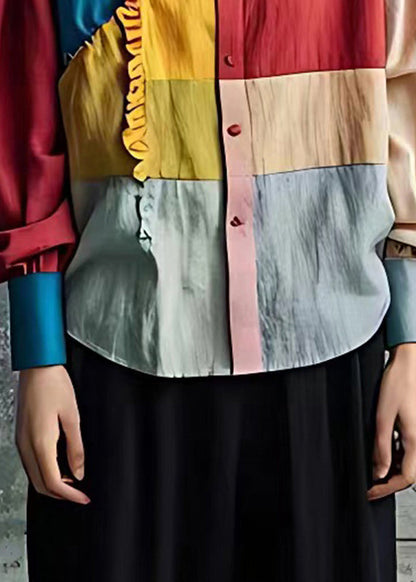 Vintage Inspired Top with a Contemporary Edge