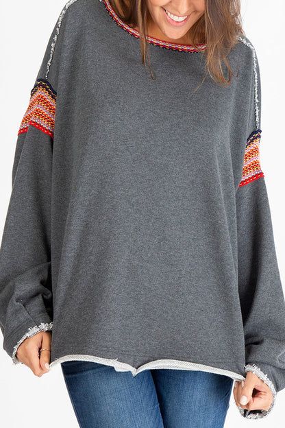 Vintage Inspired Top with a Contemporary Edge