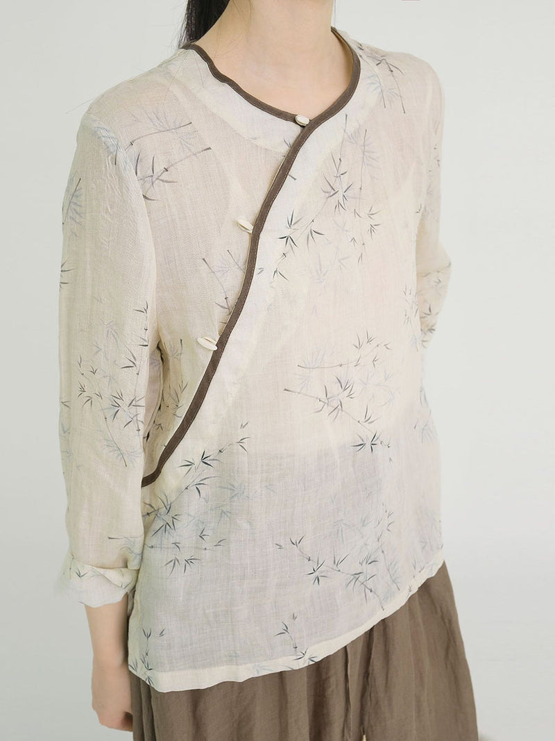 Vintage Inspired Shirt with a Contemporary Edge