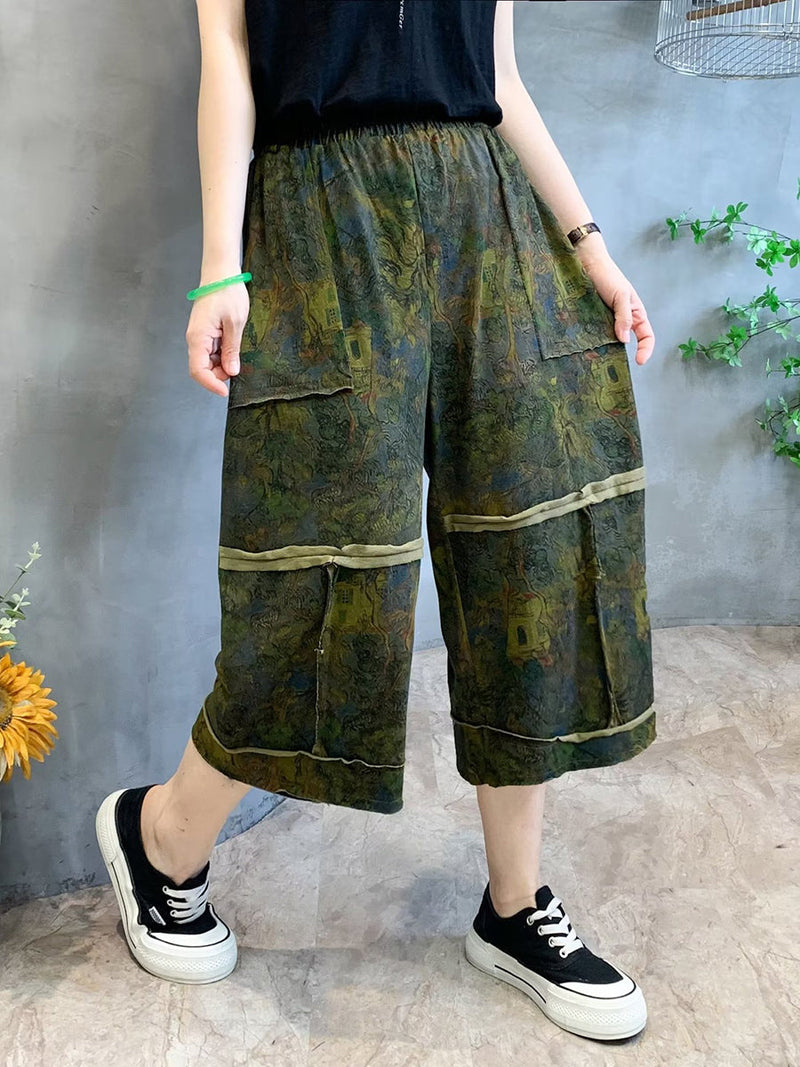 Well Tailored Pants with a Graceful Silhouette