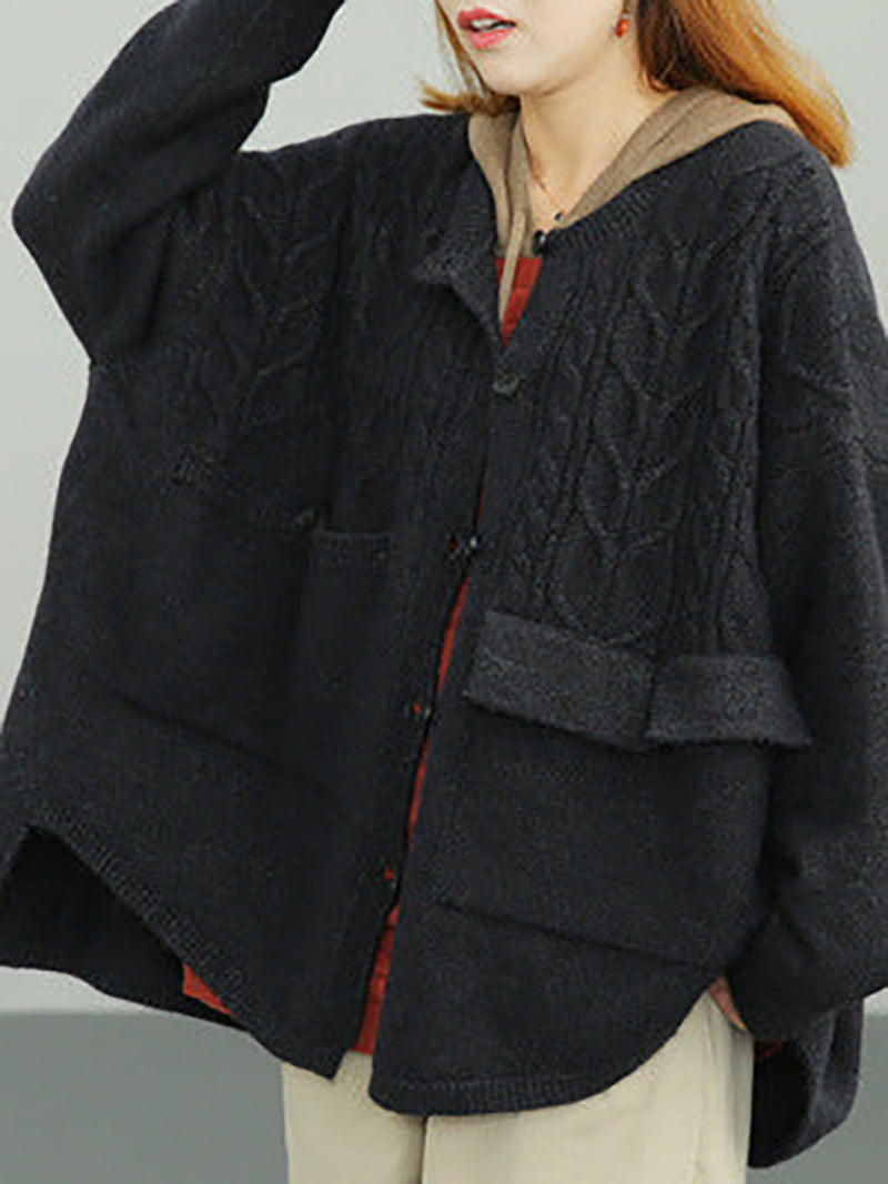 Vintage Inspired Cardigan with a Contemporary Edge