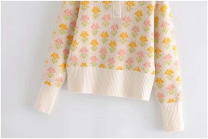 Sophisticated Sweater with a Clean Classic Look