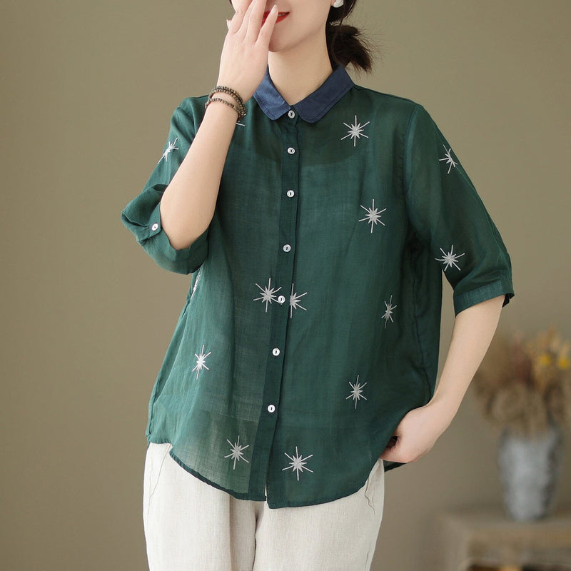 Effortlessly Elegant Blouse with a Timeless Design
