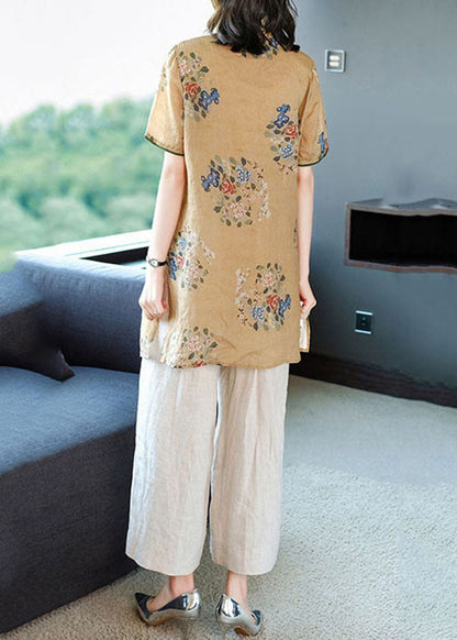 A Vintage Style Shirt with Delicate Timeless Details