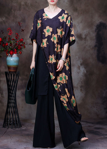 A Vintage Style Pants with Delicate Timeless Details