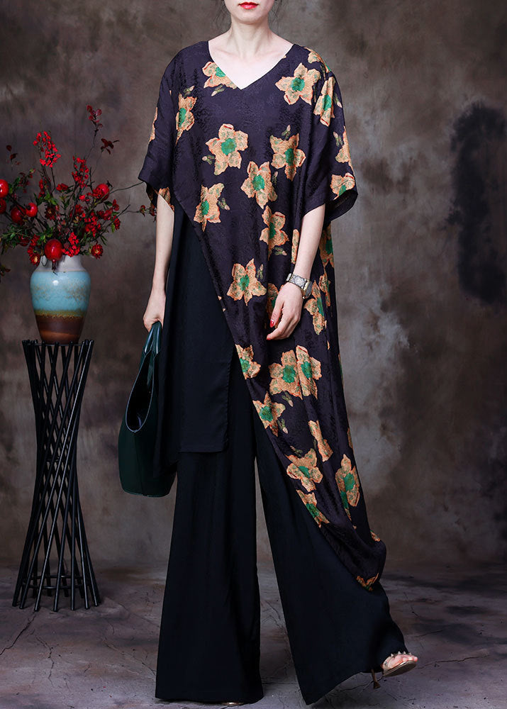 A Vintage Style Pants with Delicate Timeless Details
