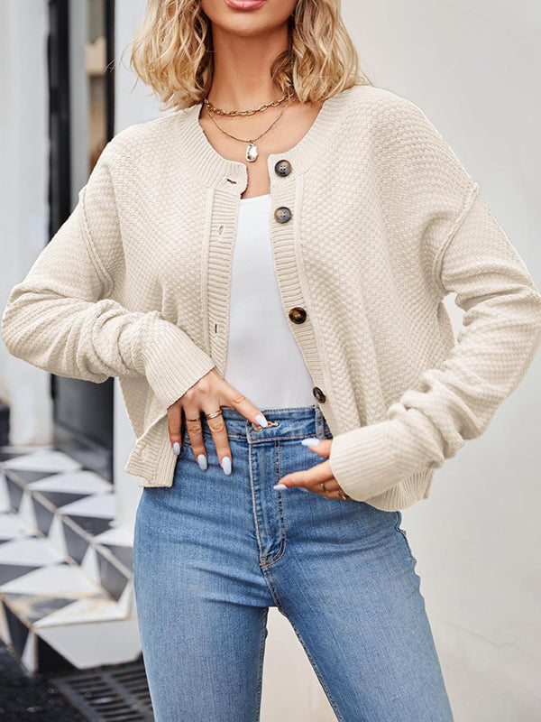 Beautifully Balanced Cardigan with Timeless Character