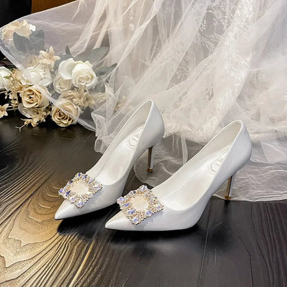 Vintage Inspired Orthopedic Heels