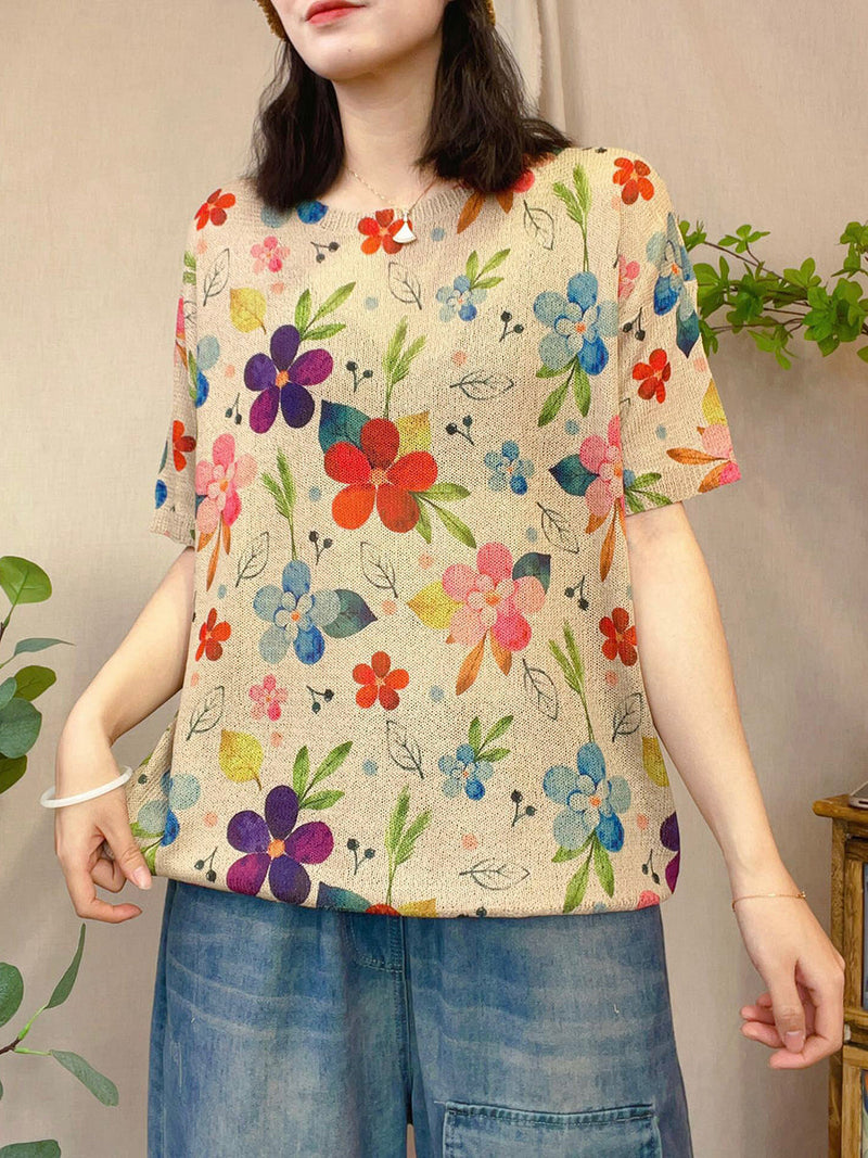 Vintage Inspired Pullover with a Contemporary Edge