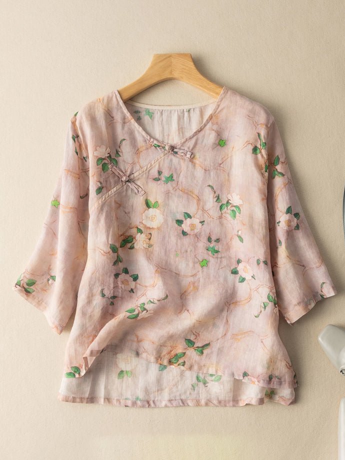 Gracefully Styled Top for Any Occasion