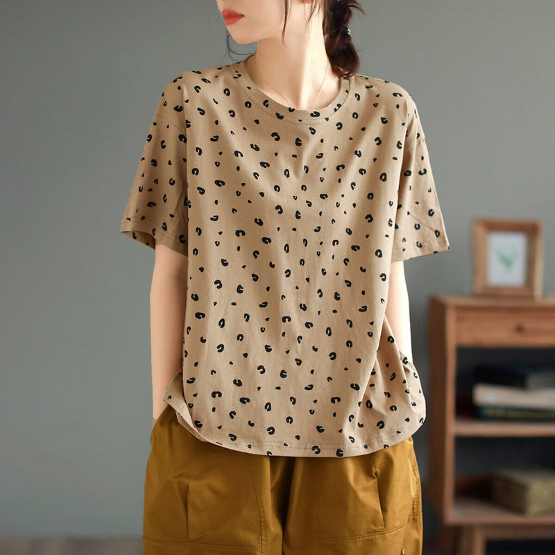 Beautifully Finished T-Shirt in a Timeless Design