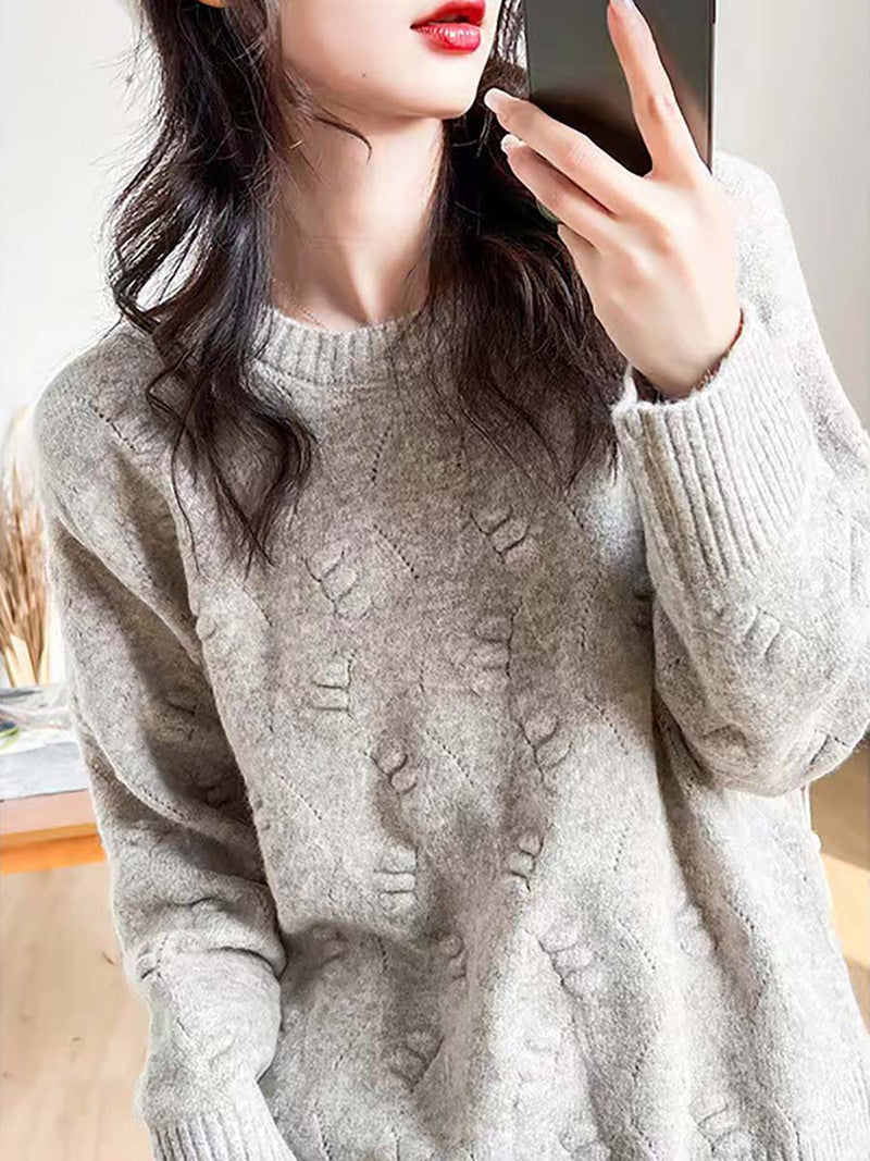 Elegantly Styled Sweater for Everyday Wear