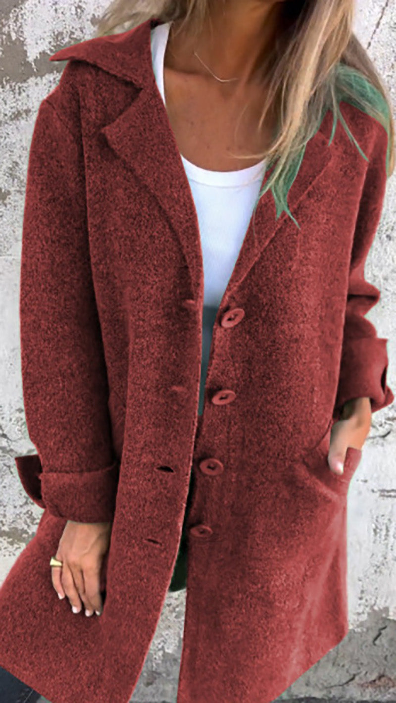 Timeless Vintage Style Coat