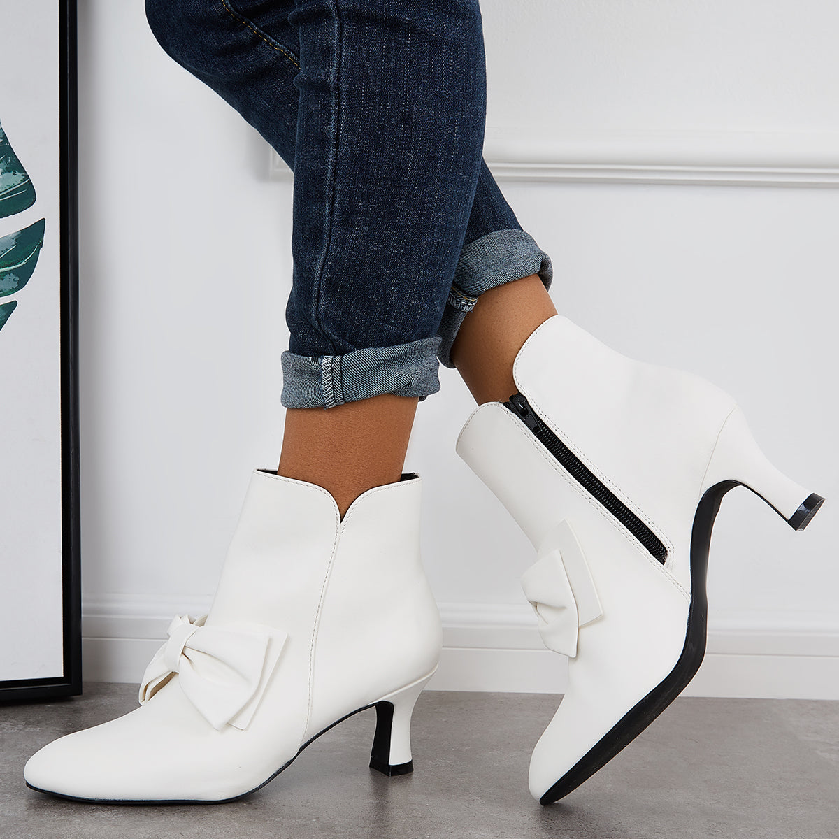 White