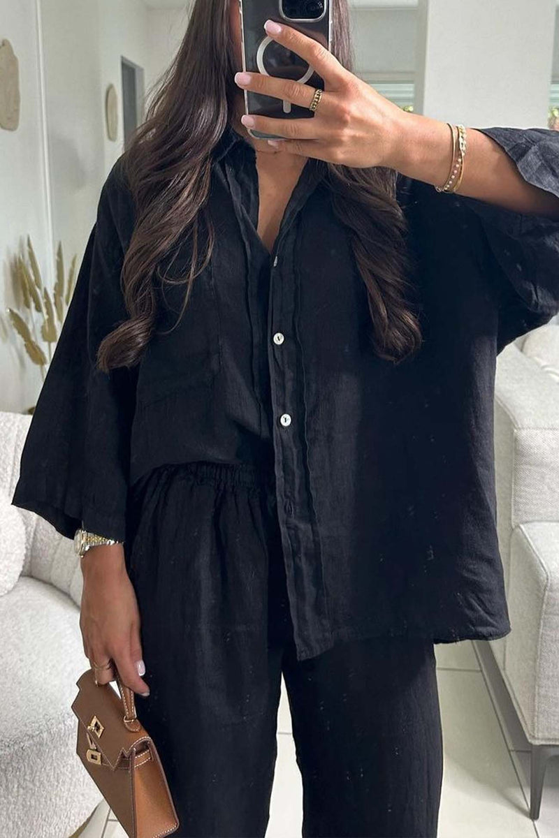 Well Tailored Shirt with a Graceful Silhouette