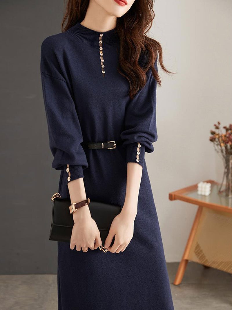 Polished Sweater with an Effortless Classic Look