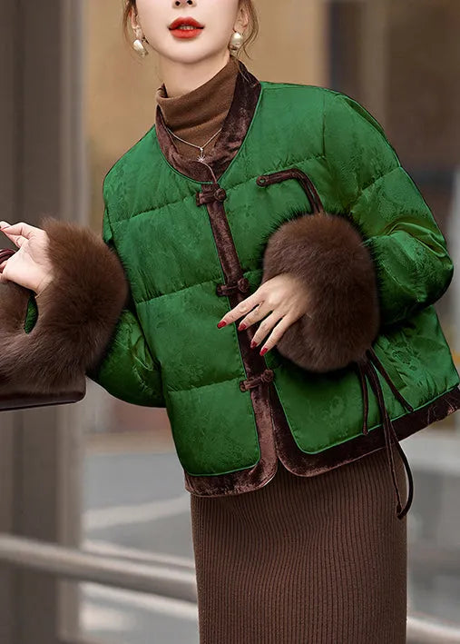 Classic Vintage Coat with a Flattering Fit