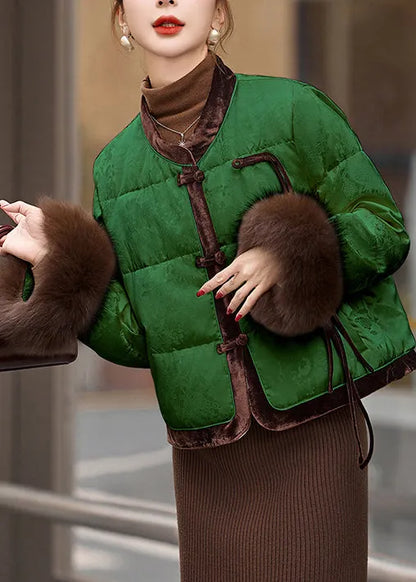 Classic Vintage Coat with a Flattering Fit
