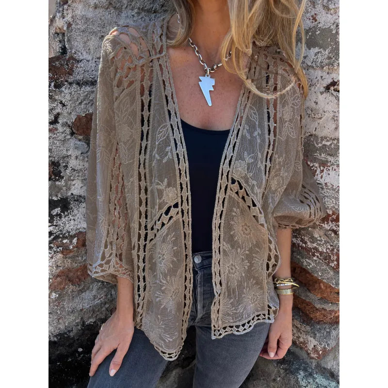 Beautifully Balanced Cardigan with Timeless Character