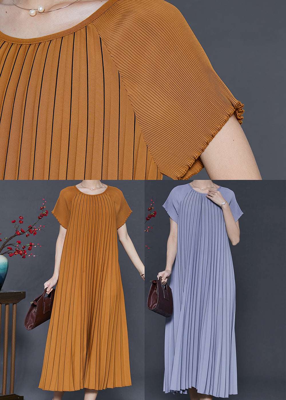 Gracefully Styled Dress for Any Occasion