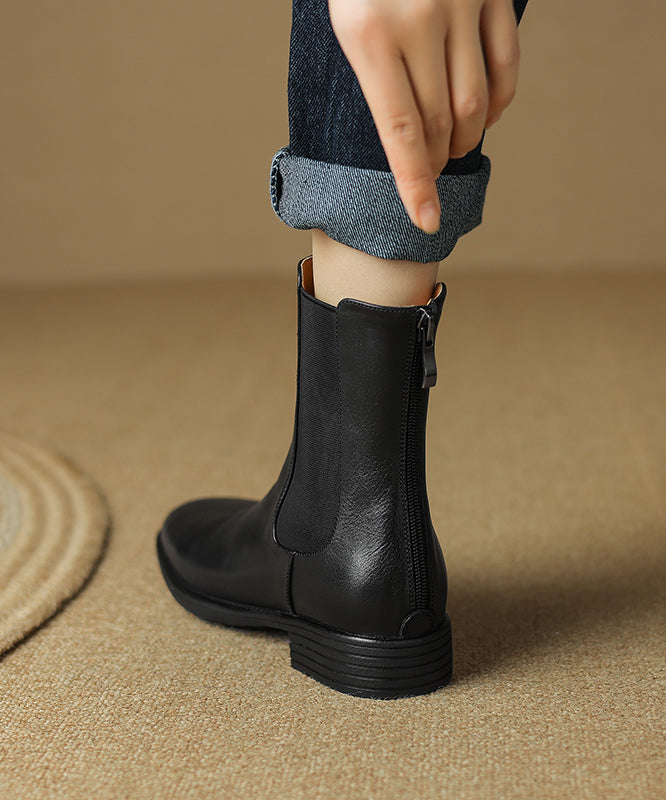 Classic Orthopedic Boots with Timeless Style